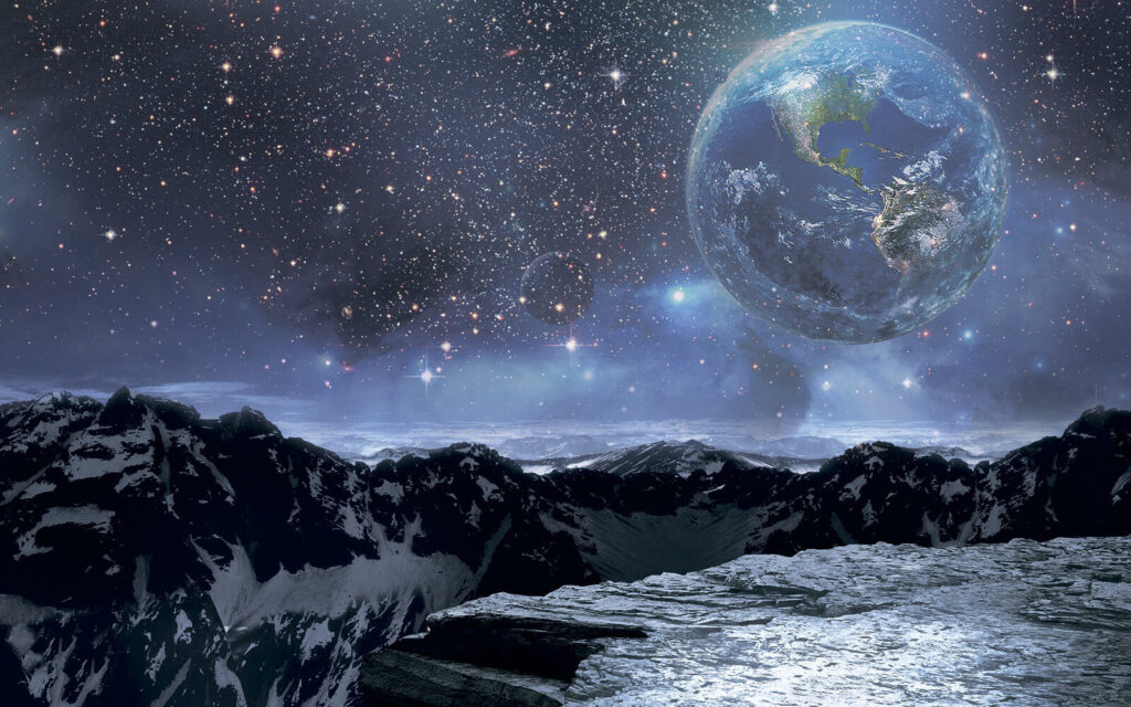 Planet in the sky Planet in the sky