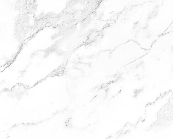 Superfície de mármore branco com veios pretos Superfície de mármore branco com veios pretos
