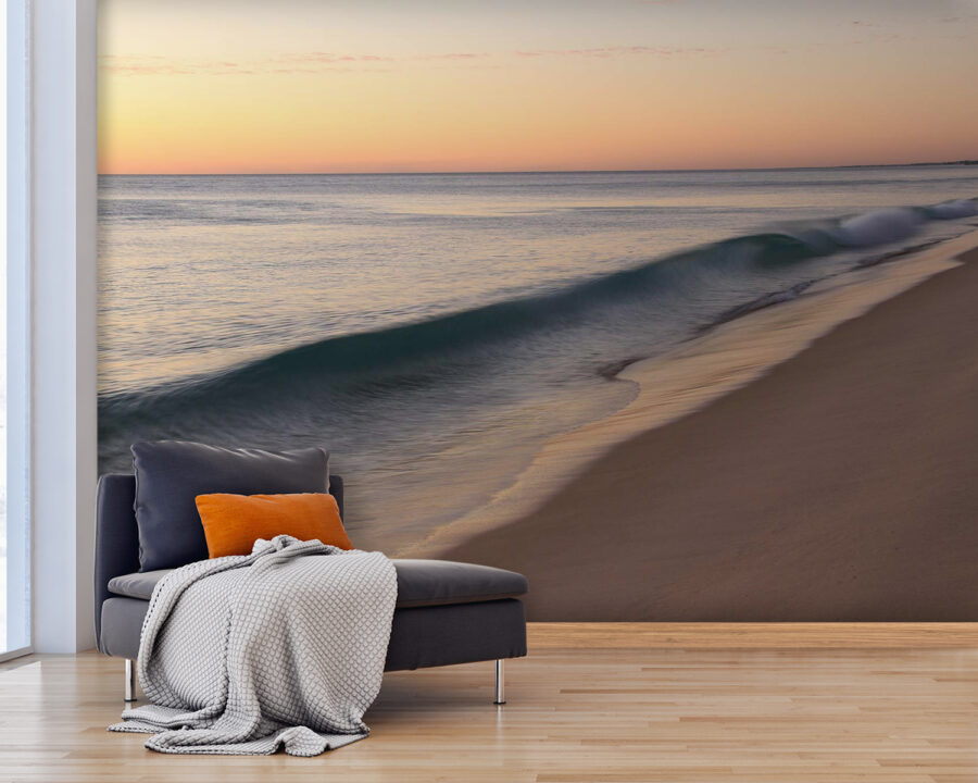 Onda numa praia