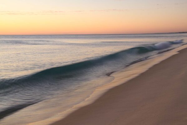 Onda numa praia Onda numa praia