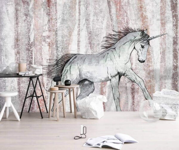 Desenho de um cavalo Desenho de um cavalo