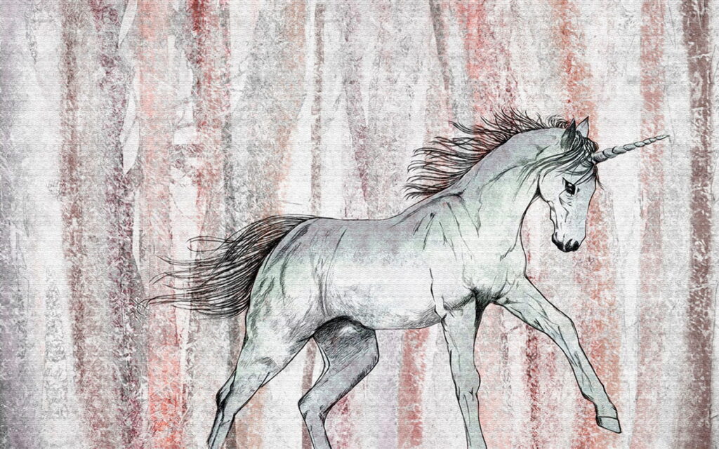 Desenho de um cavalo Desenho de um cavalo