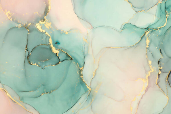 Arte abstrata fluida em cores suaves. Arte abstrata fluida em cores suaves.