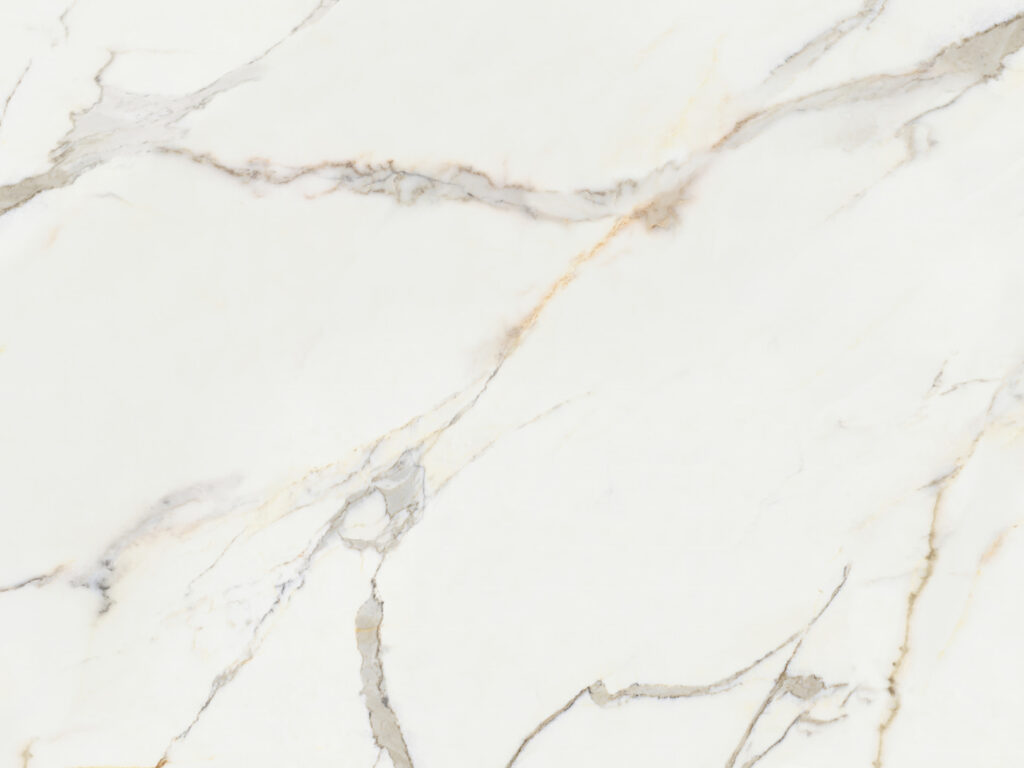 Elegant White Marble with Veins