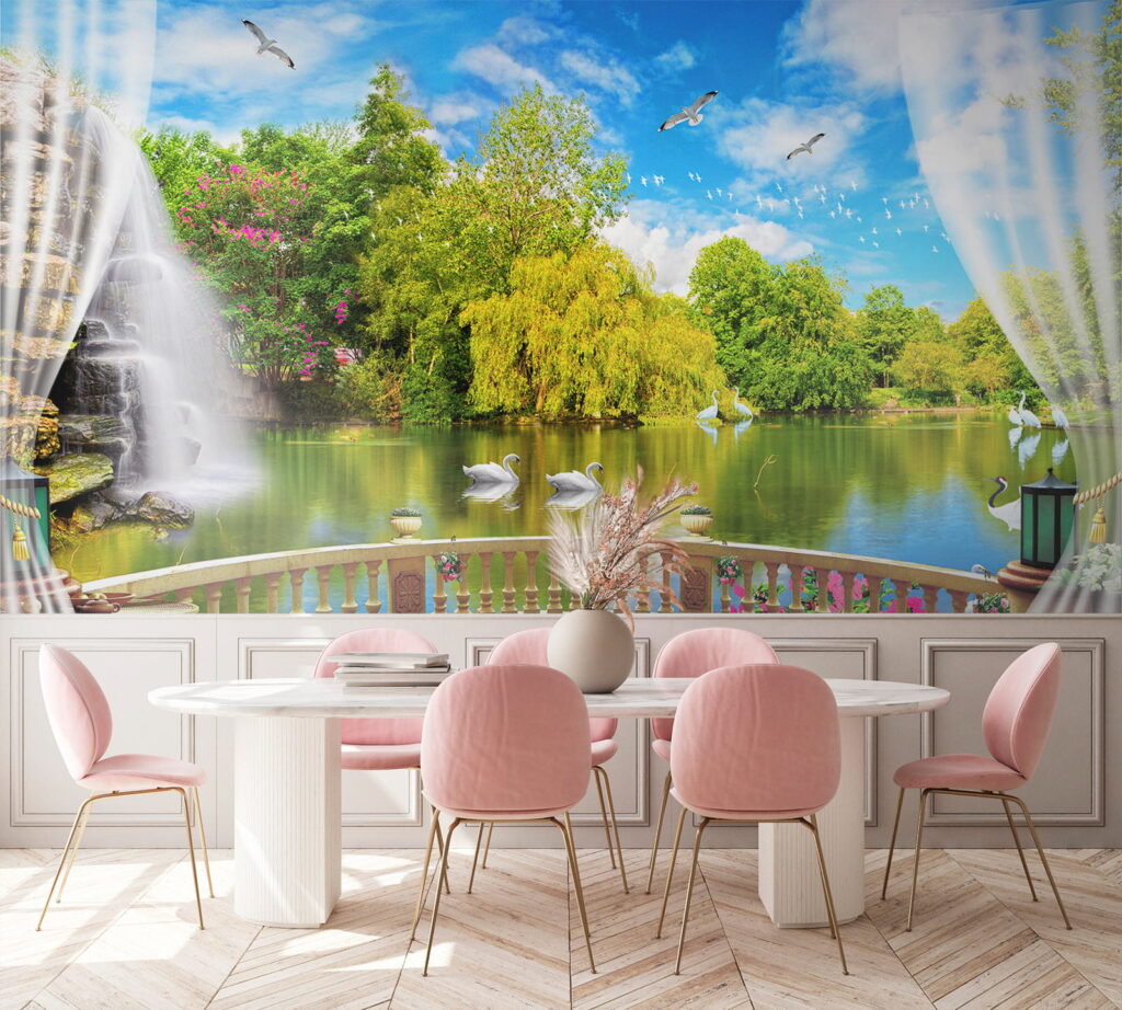 u18753pik1 1024x922 - Vista de um lago com pássaros e árvores - tegory