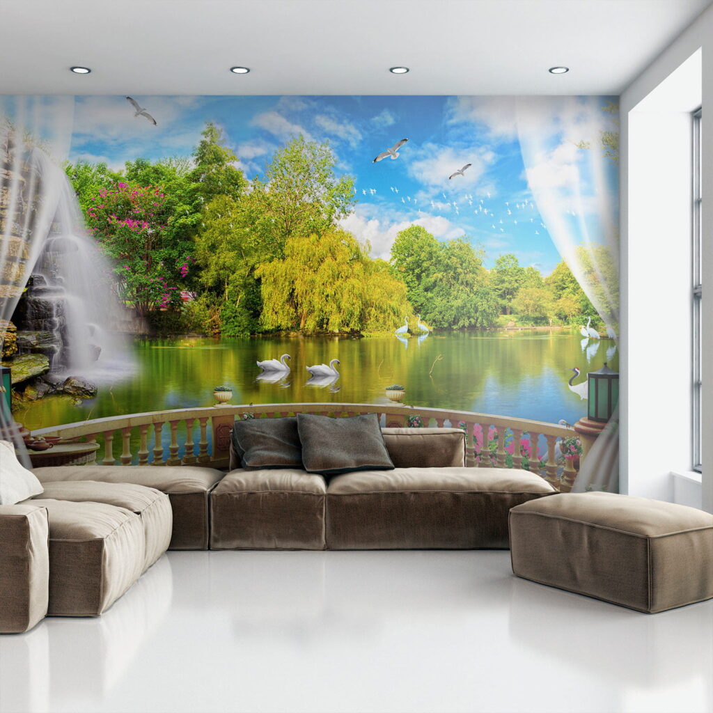 u18753pig1 1024x1024 - Vista de um lago com pássaros e árvores - tegory