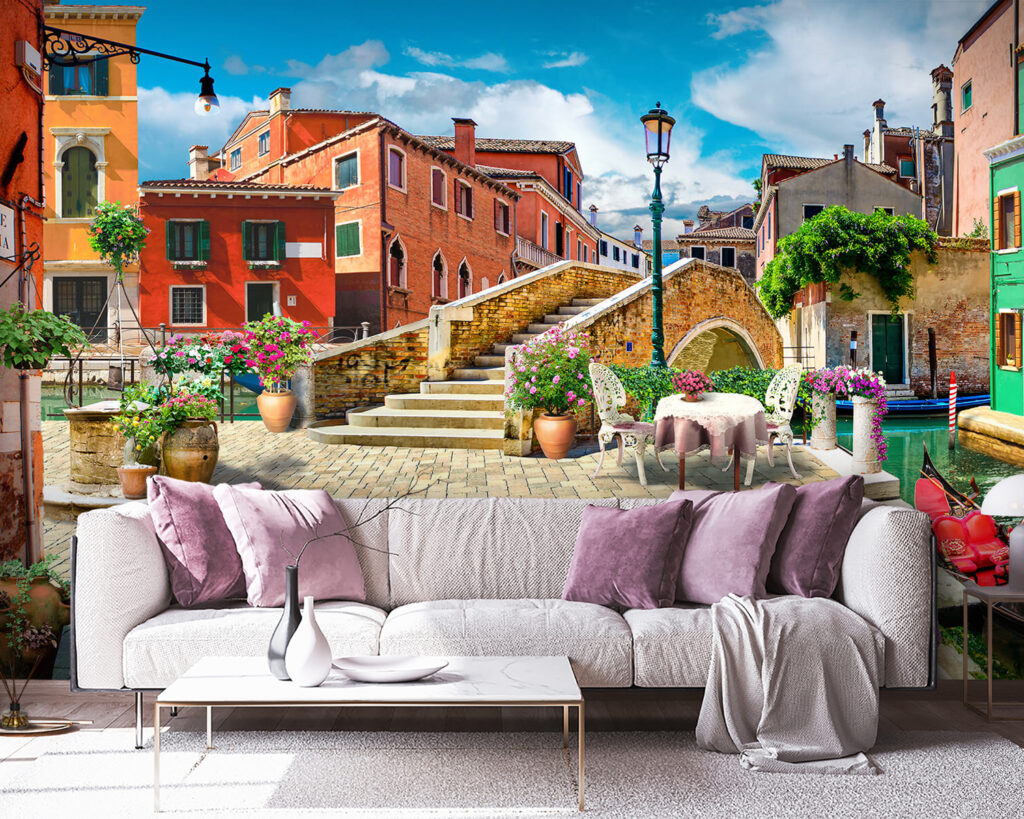 Pátio com uma mesa e cadeiras e uma fonte em frente a um edifício u18551pig38 1024x819 - Pátio com uma mesa e cadeiras e uma fonte em frente a um edifício - tegory