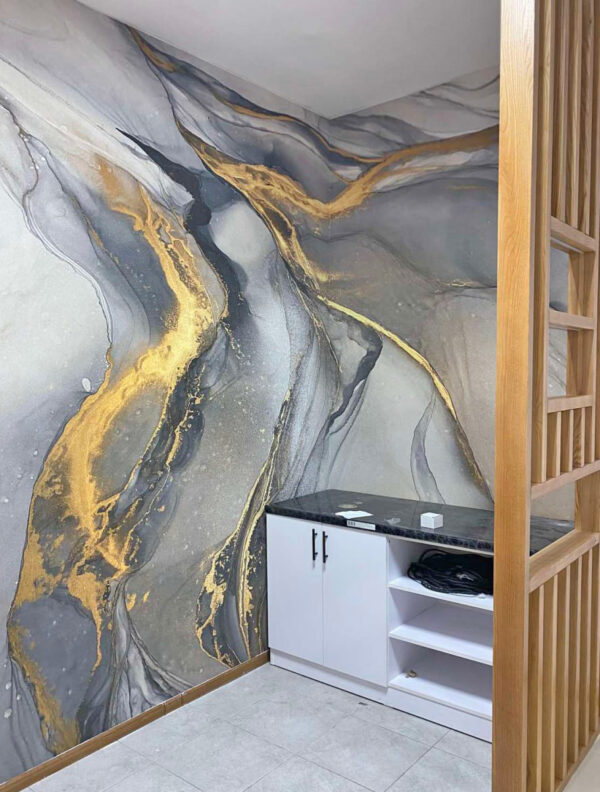 Arte abstrata elegante em tons suaves. Arte abstrata elegante em tons suaves.