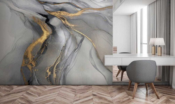 Arte abstrata elegante em tons suaves. Arte abstrata elegante em tons suaves.