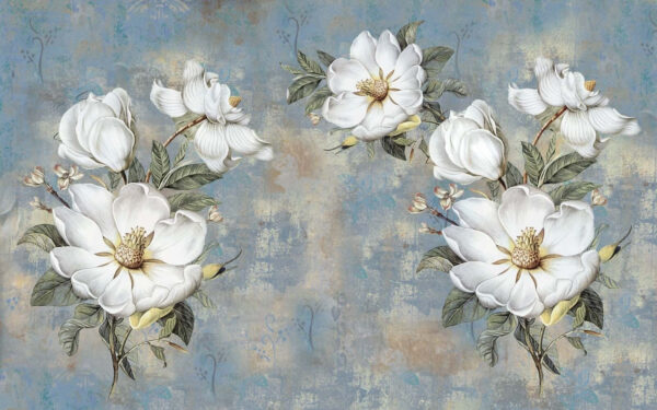 Grupo de flores brancas Grupo de flores brancas