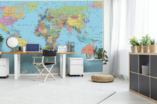 Mapa do mundo Mapa do mundo