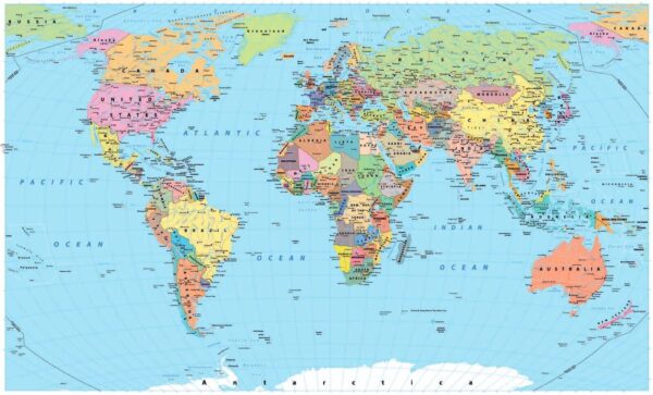 Mapa do mundo Mapa do mundo