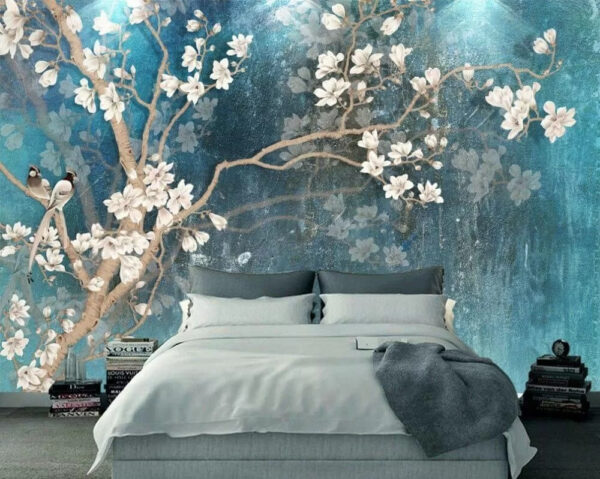 Ramo de árvore com flores brancas u12150pib3m 600x479 - Ramo de árvore com flores brancas
