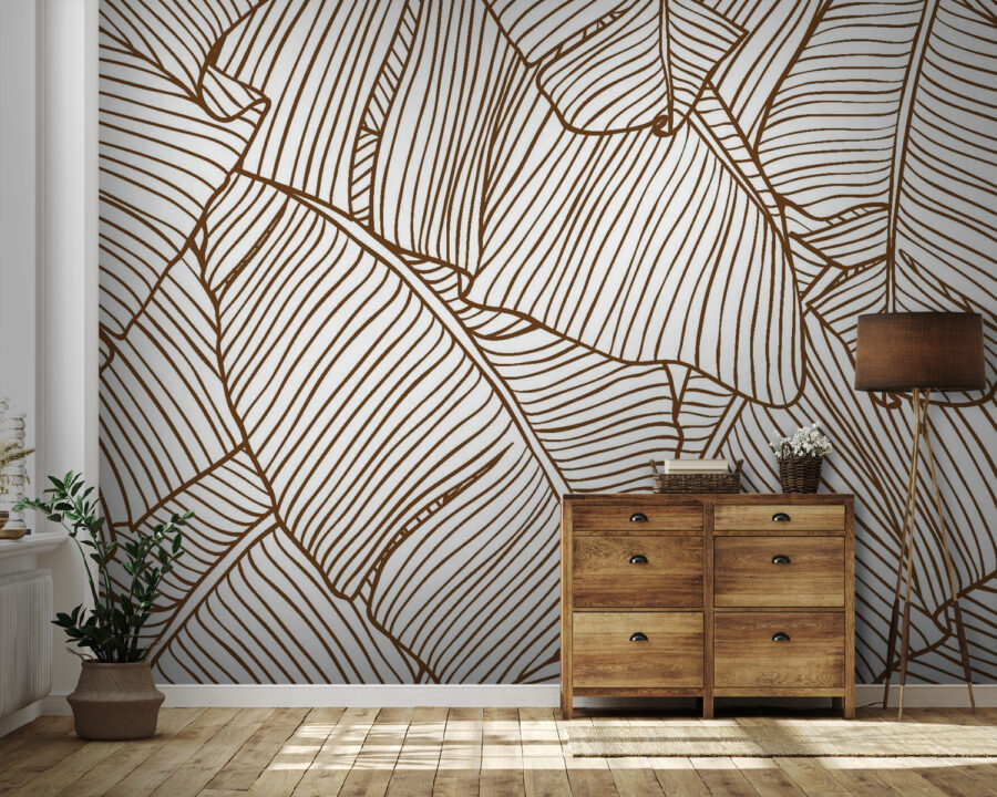 Papel de parede Padrões naturais numa simplicidade elegante. - Image 2