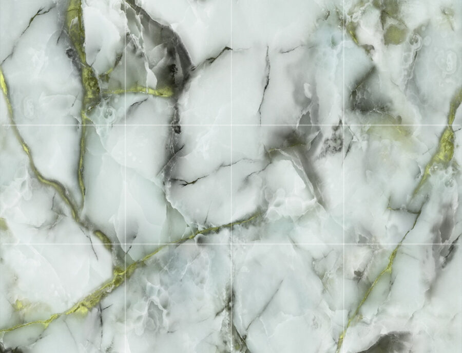 Textura de mármore elegante com veios subtis.
