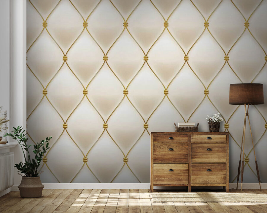 Desenho de fundo com padrão de diamante elegante.