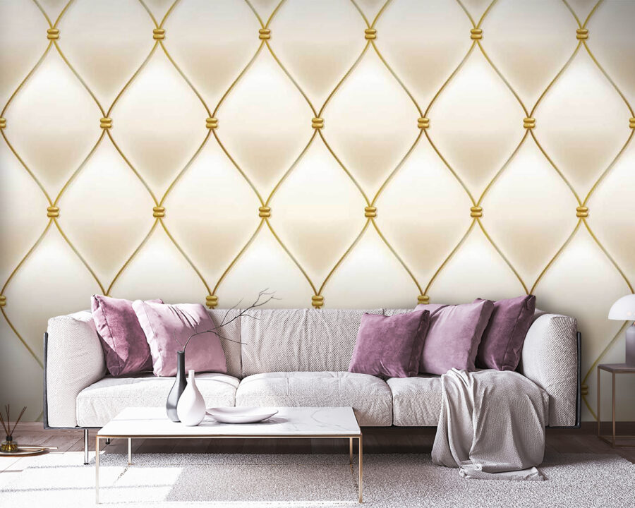 Desenho de fundo com padrão de diamante elegante.