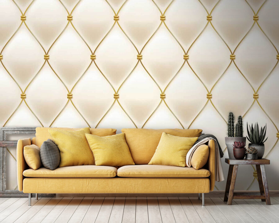 Desenho de fundo com padrão de diamante elegante.