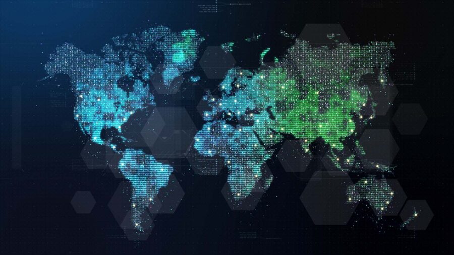 Mapa do mundo