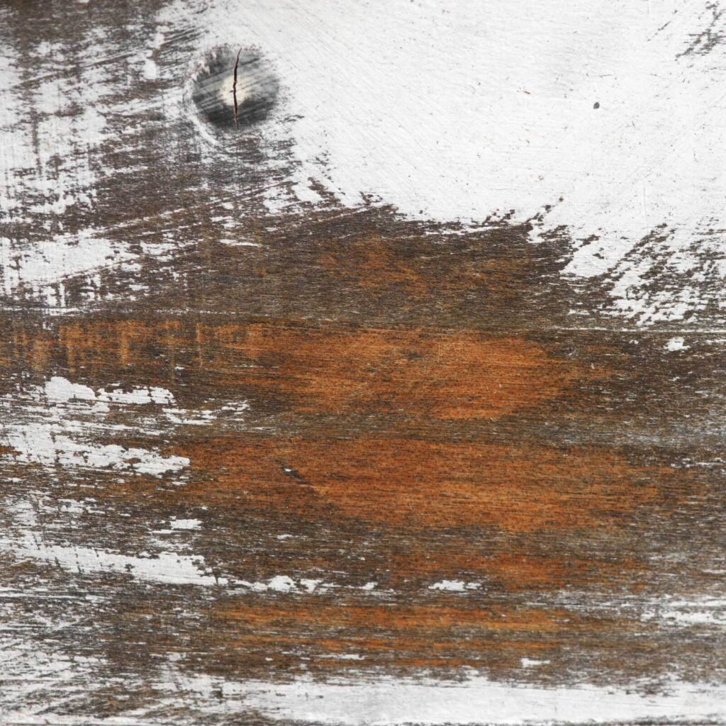 Textura de madeira rústica com marcas de tinta Textura de madeira rústica com marcas de tinta