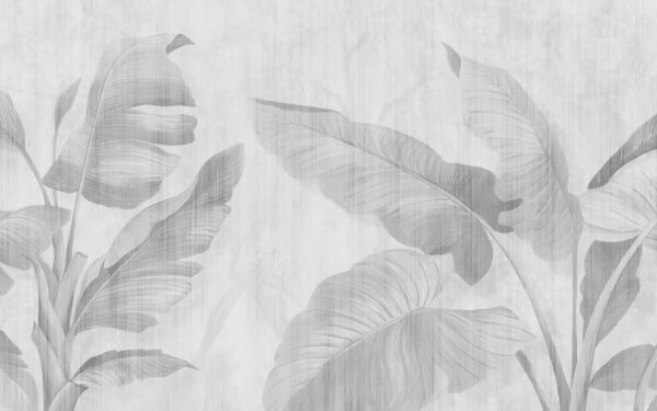 Folhas elegantes sobre um fundo subtil. Folhas elegantes sobre um fundo subtil.
