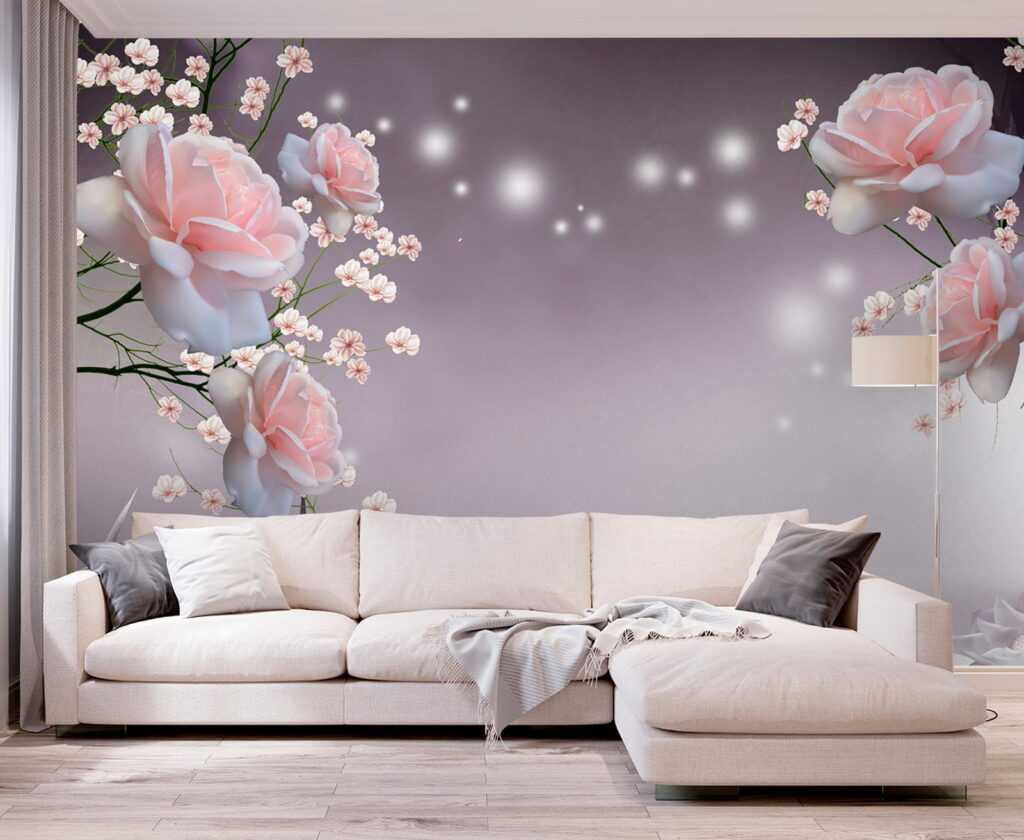 u01045pig1 1024x840 - Flores cor-de-rosa e flores brancas