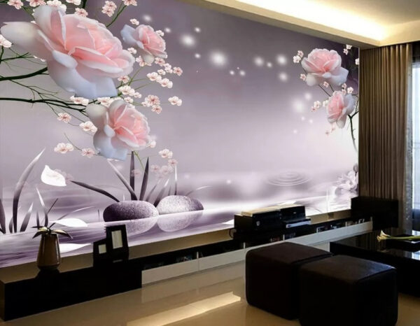 Flores cor-de-rosa e flores brancas u01045pig6m 600x466 - Flores cor-de-rosa e flores brancas