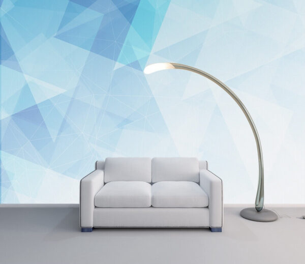 Fundo azul e branco Fundo azul e branco