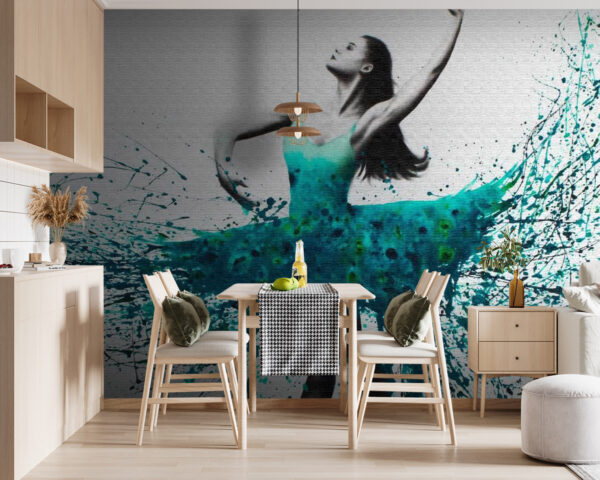 Mulher a dançar com um vestido azul u01519pik119m 600x480 - Mulher a dançar com um vestido azul - tegory