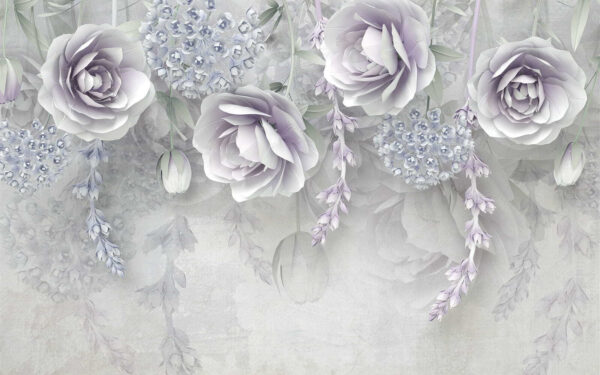Flores delicadas em tons suaves. Flores delicadas em tons suaves.