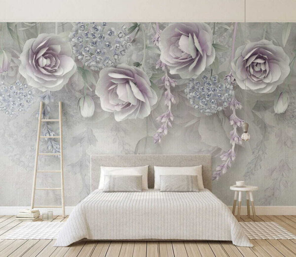 Flores delicadas em tons suaves. Flores delicadas em tons suaves.