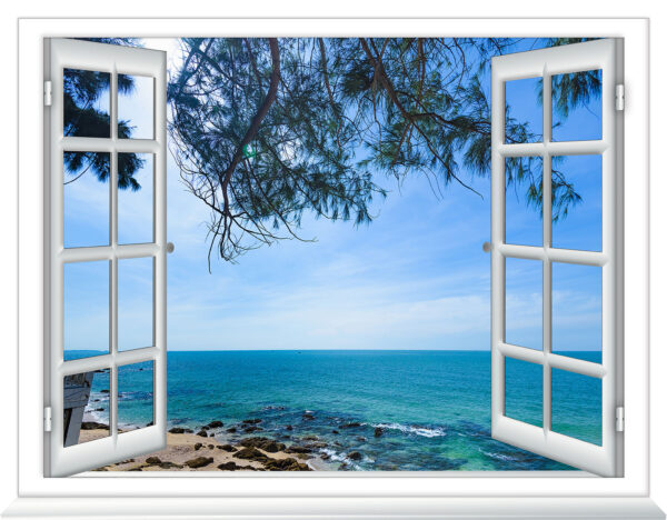 Janela com vista para o mar Janela com vista para o mar