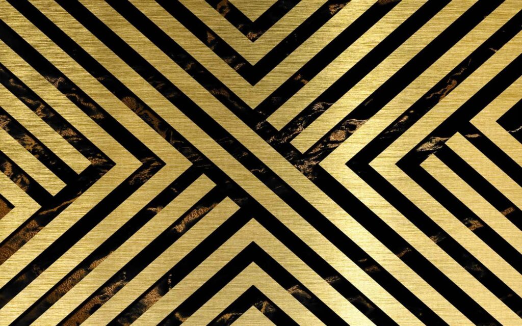 Linhas geométricas dinâmicas em contraste. Linhas geométricas dinâmicas em contraste.