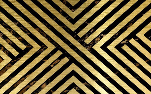 Linhas geométricas dinâmicas em contraste. Linhas geométricas dinâmicas em contraste.