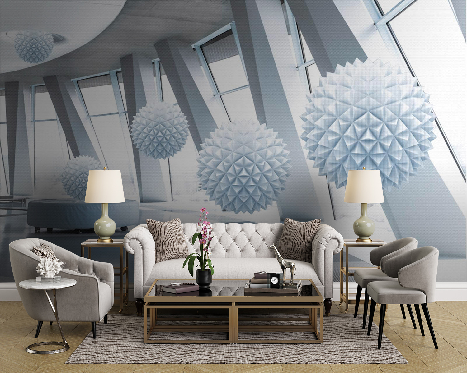 u02490pig43m - Bolas brancas no teto - tegory