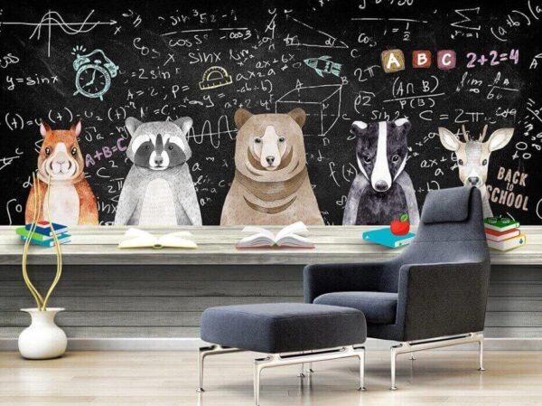 Mesa com animais Mesa com animais