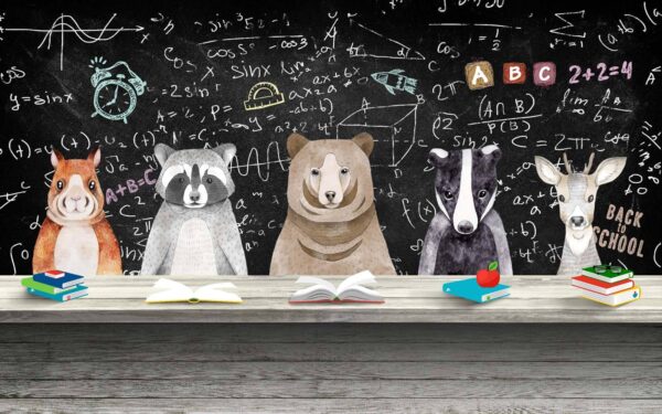 Mesa com animais Mesa com animais