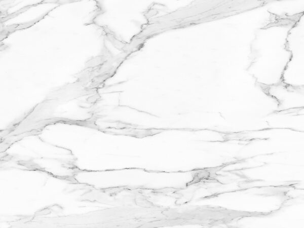 Superfície de mármore branco com veios pretos Superfície de mármore branco com veios pretos