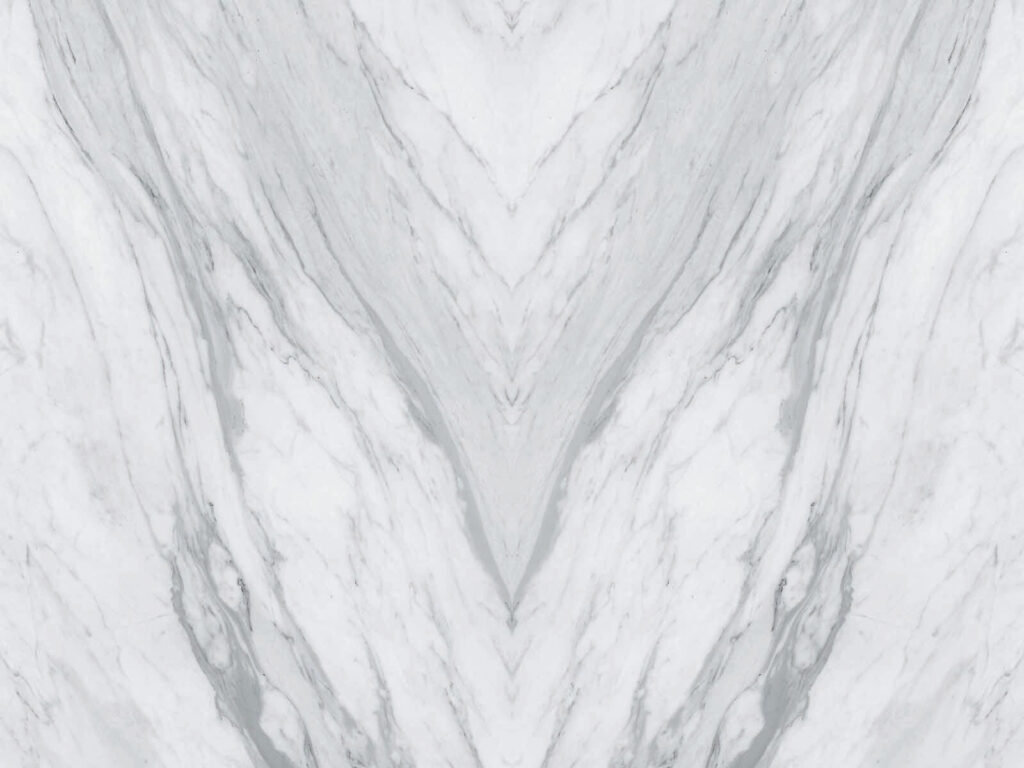 Superfície de mármore branco com veios pretos Superfície de mármore branco com veios pretos