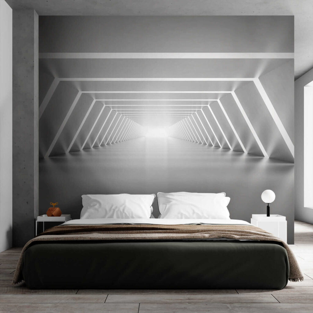 Um quarto branco com luzes u03369pib4 1024x1024 - Um quarto branco com luzes - tegory