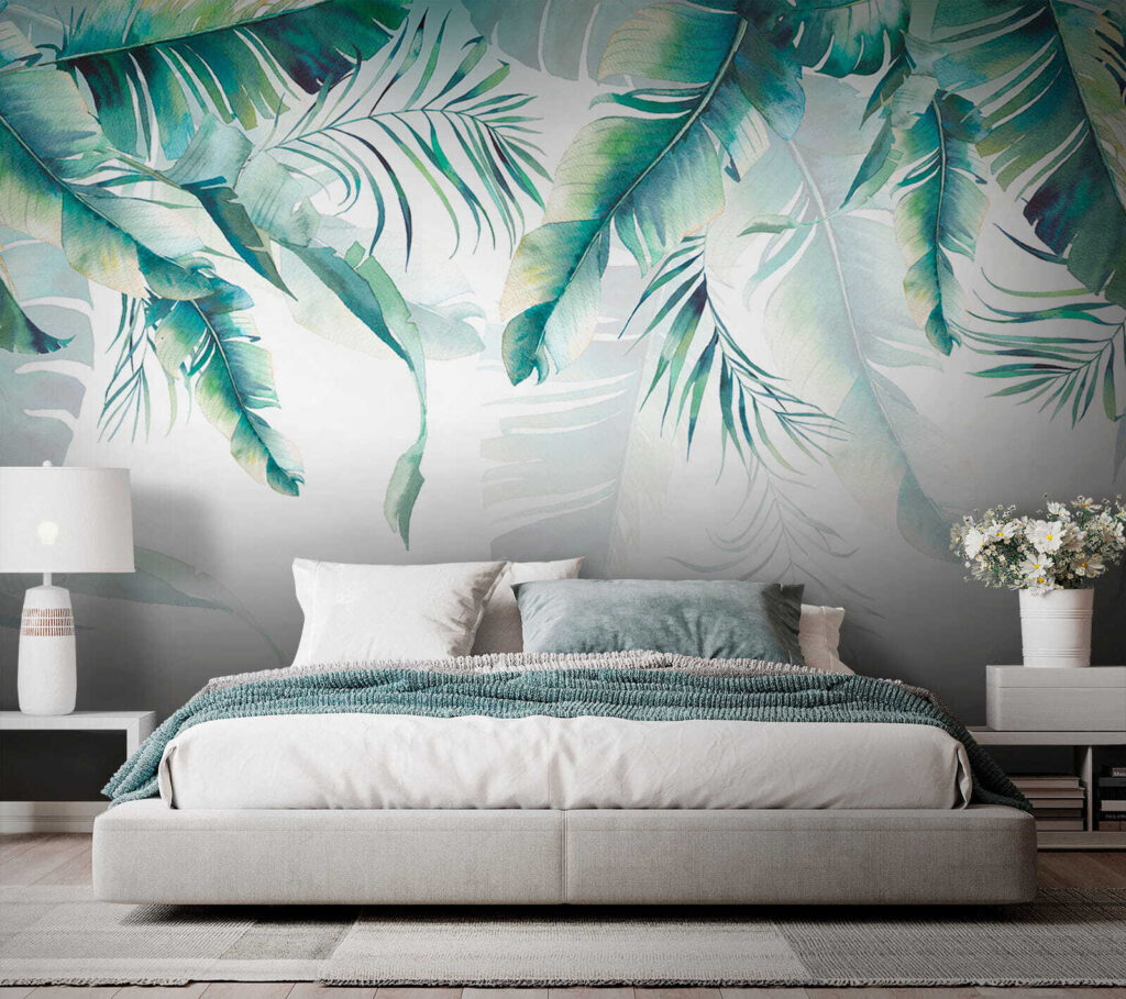 Group of green leaves Group of green leaves