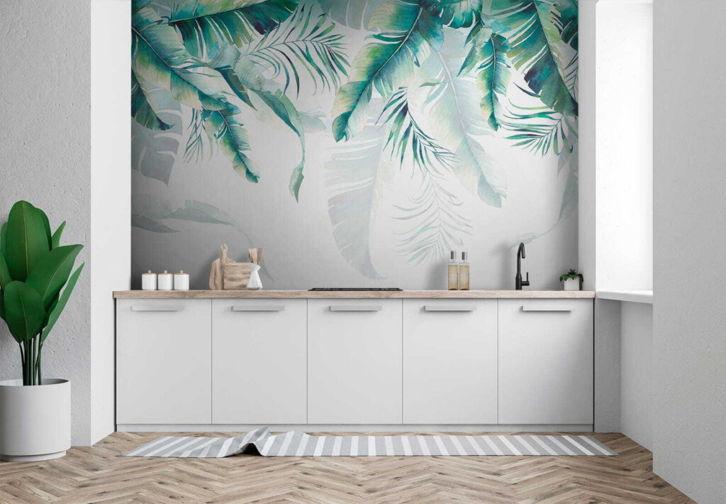 Group of green leaves Group of green leaves