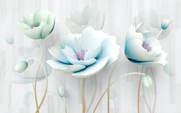 Flores delicadas em tons suaves. Flores delicadas em tons suaves.