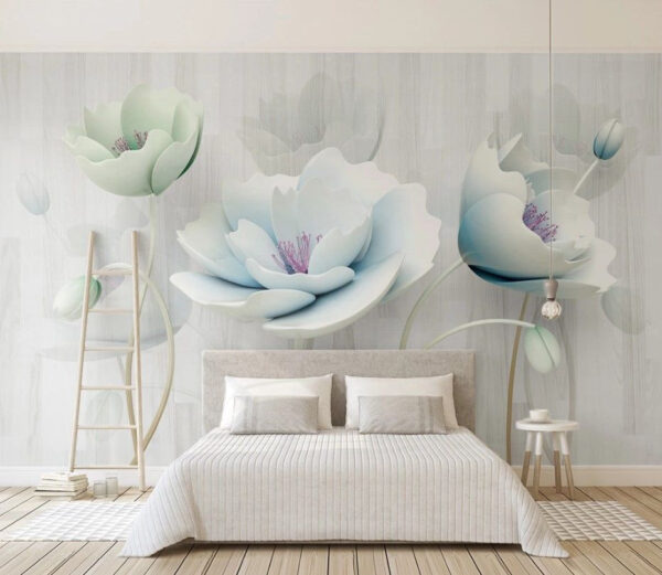 Flores delicadas em tons suaves. Flores delicadas em tons suaves.