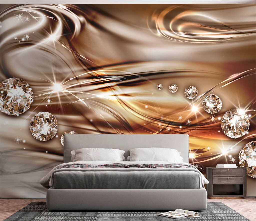 Elegant patterns with sparkling elements