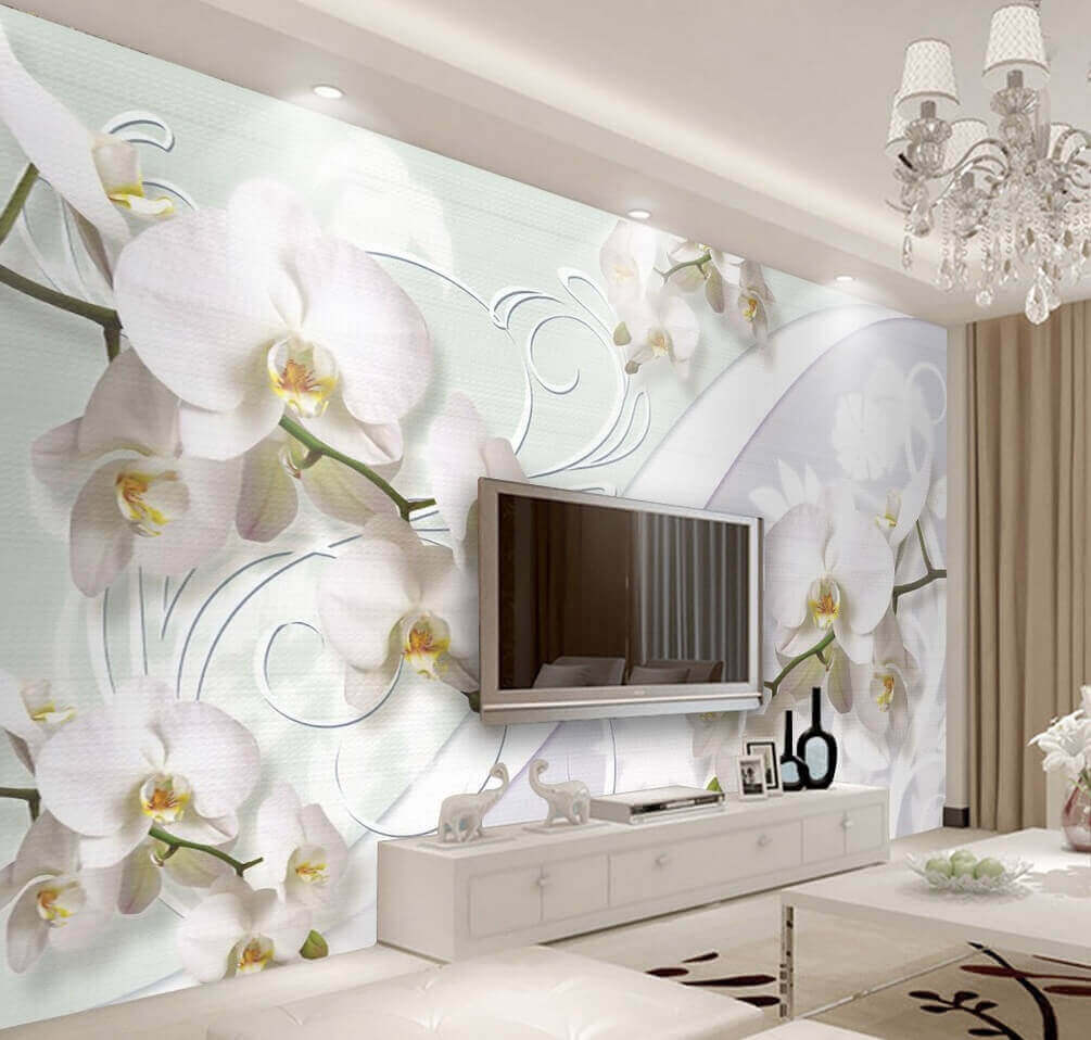 Orquídeas delicadas em tons suaves u04707pig1 - Orquídeas delicadas em tons suaves - tegory