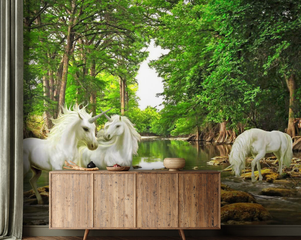 u05099pig21 1024x819 - Grupo de unicórnios brancos num rio - tegory