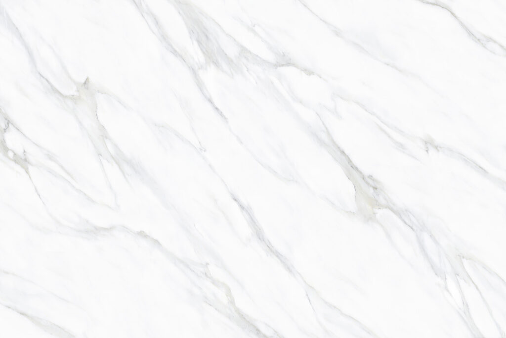 Superfície de mármore branco com veios pretos Superfície de mármore branco com veios pretos