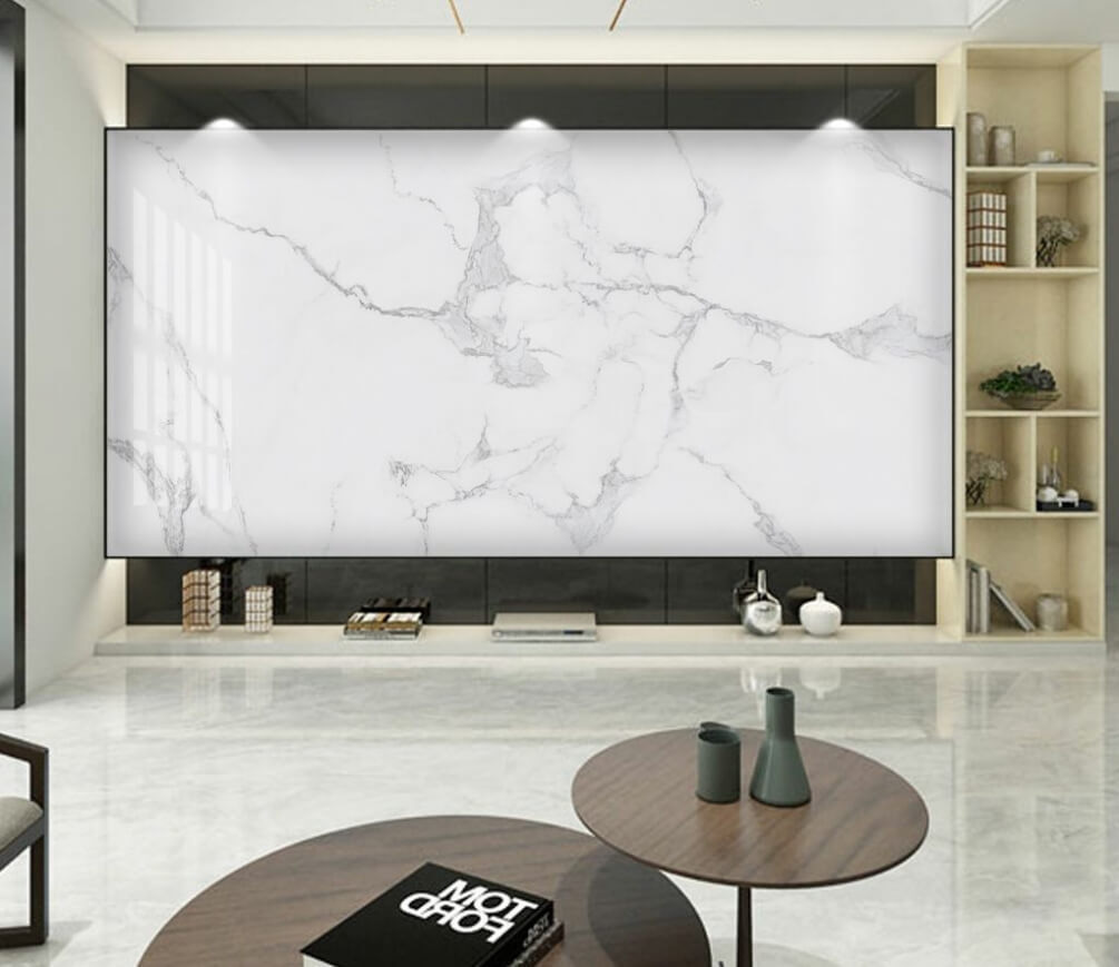 Mármore branco com veios u04823pig1m - Mármore branco com veios - tegory