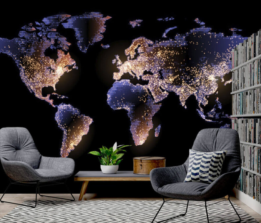 Mapa do mundo